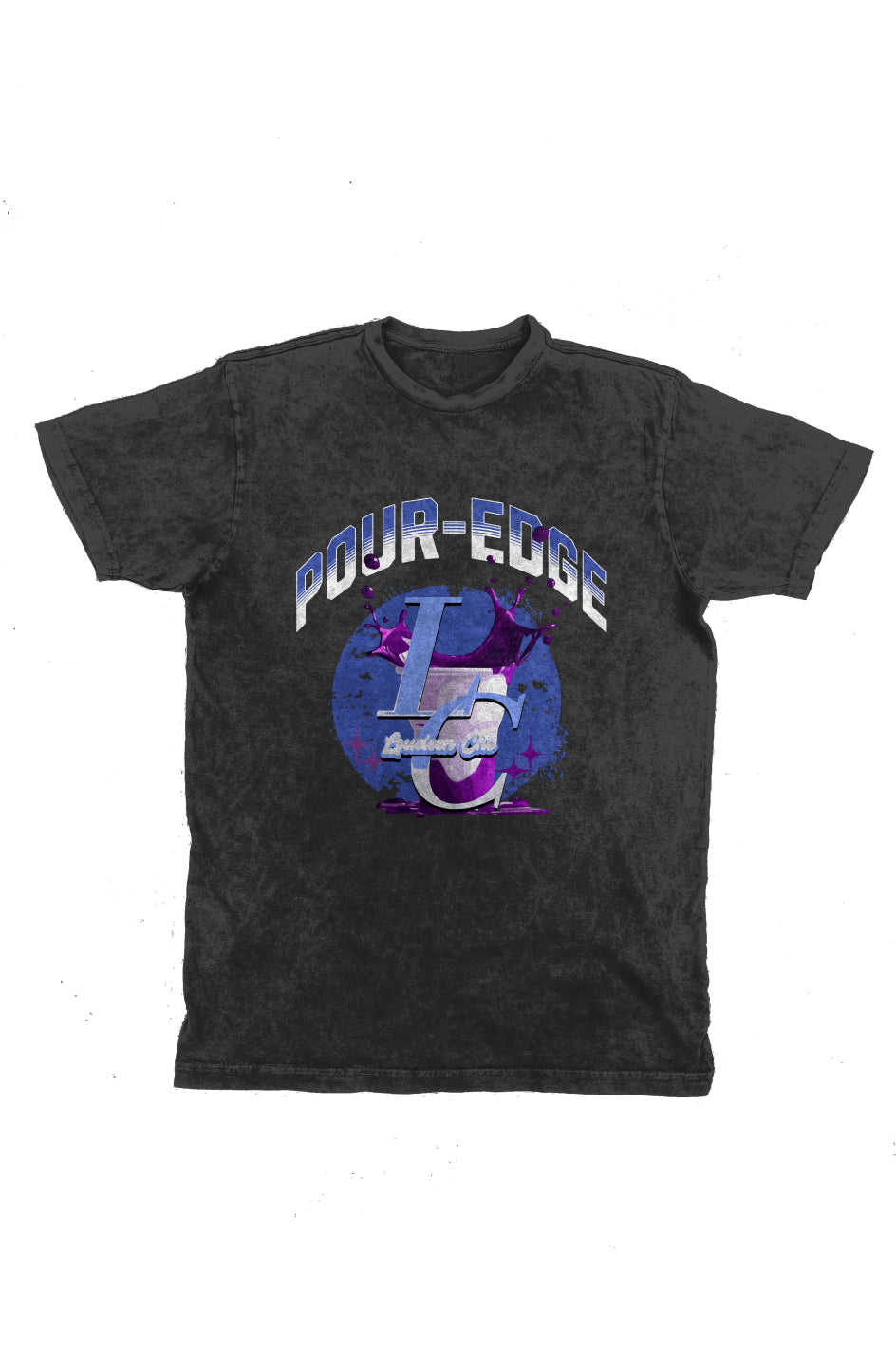 Unisex  pour-edge Vintage T-Shirt by Loudeen Cho