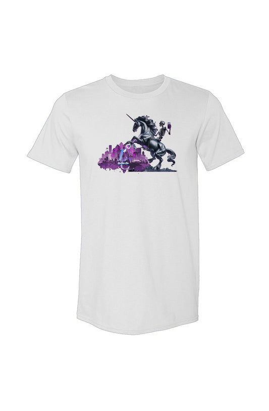pour-edge drip knight by Loudeen Crewneck T Shirt