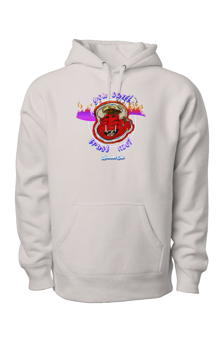 trust me Premium Hoodie by Loudeen