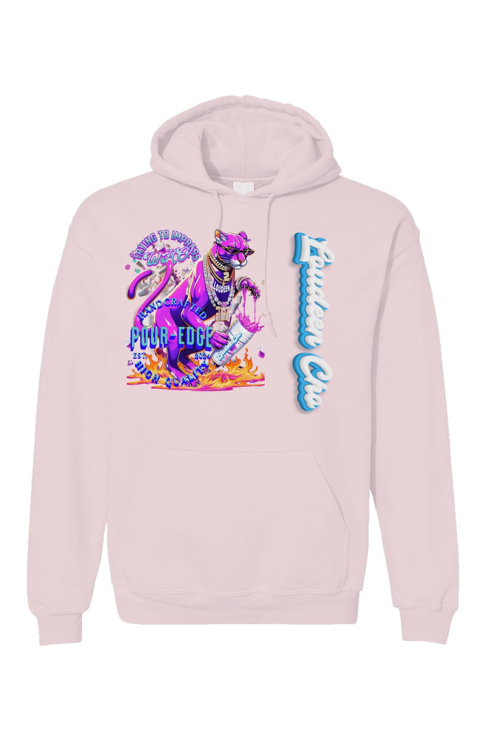 LOUDEEN COUGAR HOODIE CHO