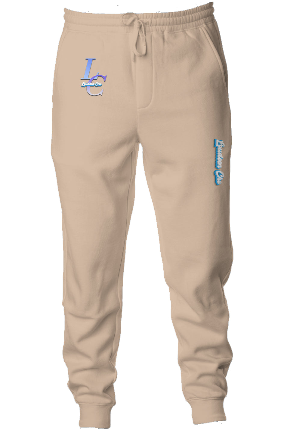 LOUDEEN CHO Pigment Dyed Fleece Joggers