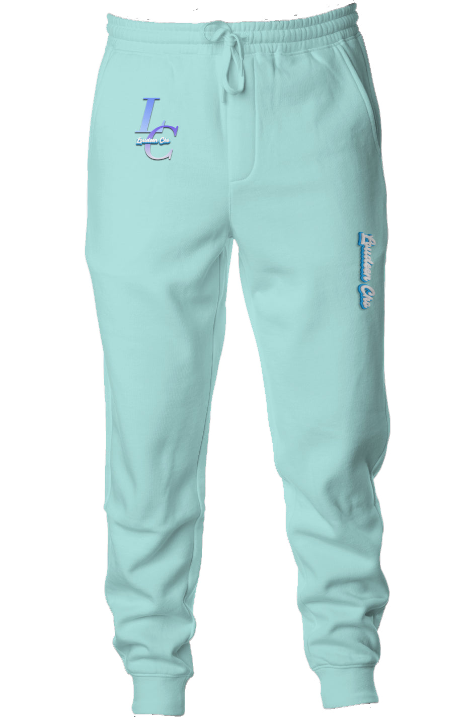 LOUDEEN CHO Pigment Dyed Fleece Joggers