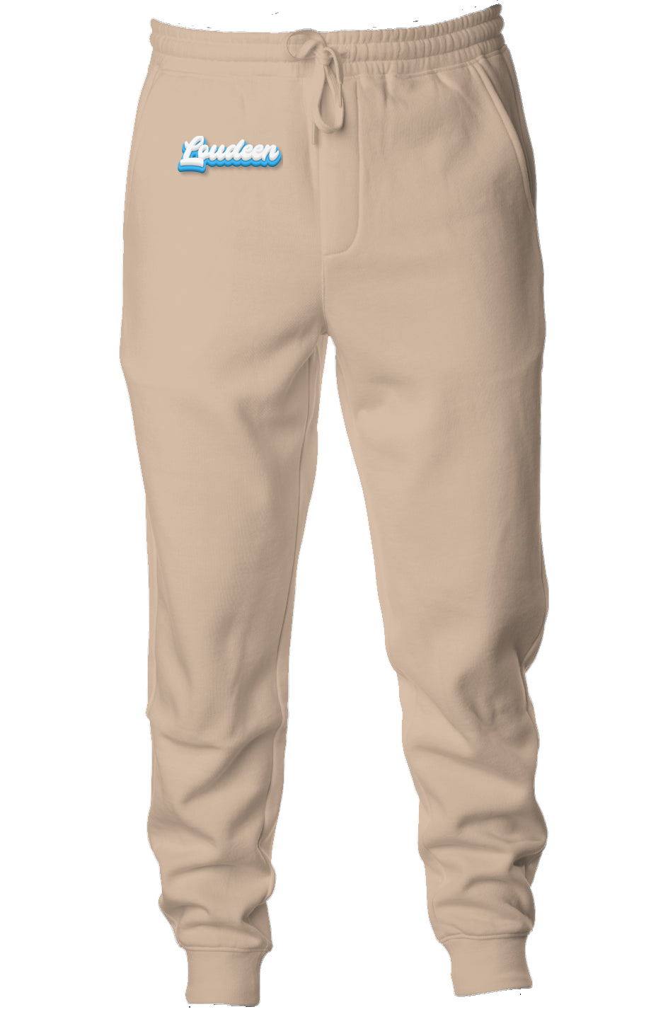 POUR-RAGE BEAR Pigment Dyed Fleece Joggers BY LOUD