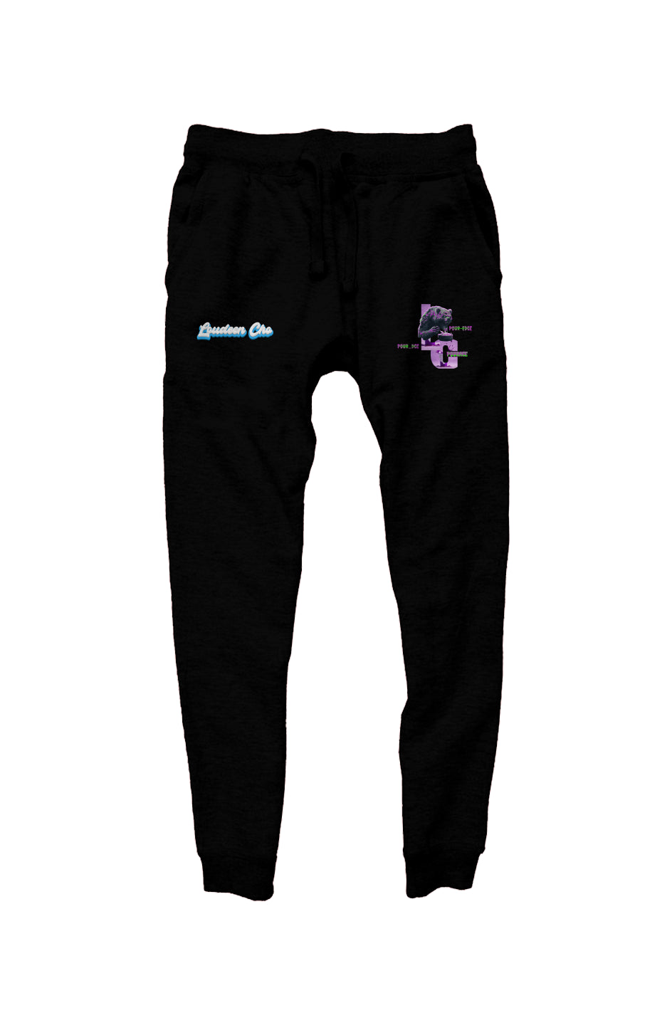 little loudeen pour-rage bear Unisex Premium Jogge