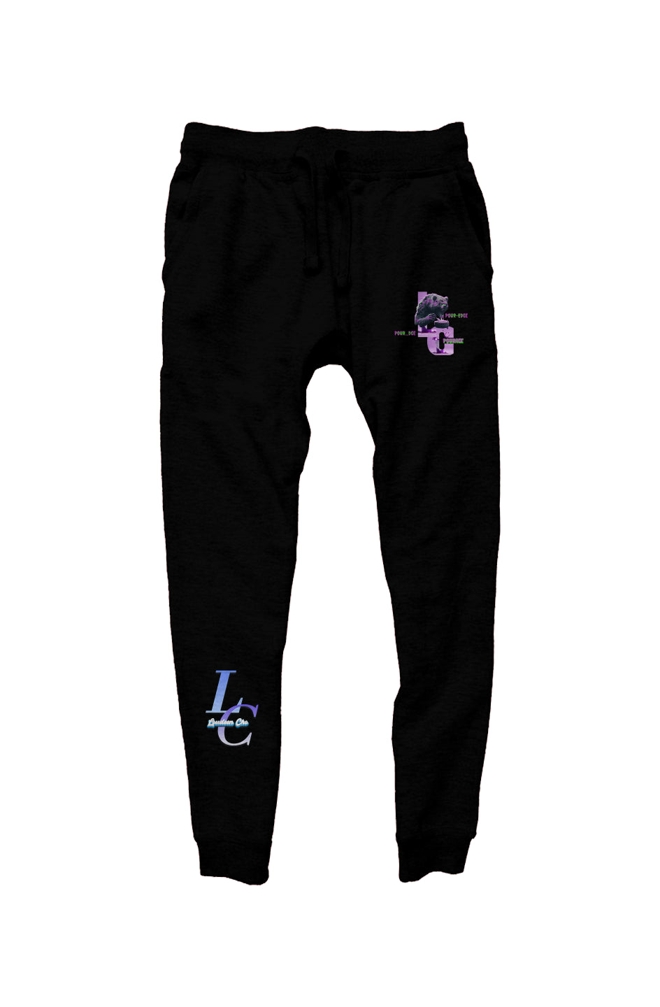 pour-rage bear small loudeen logo Unisex Premium J