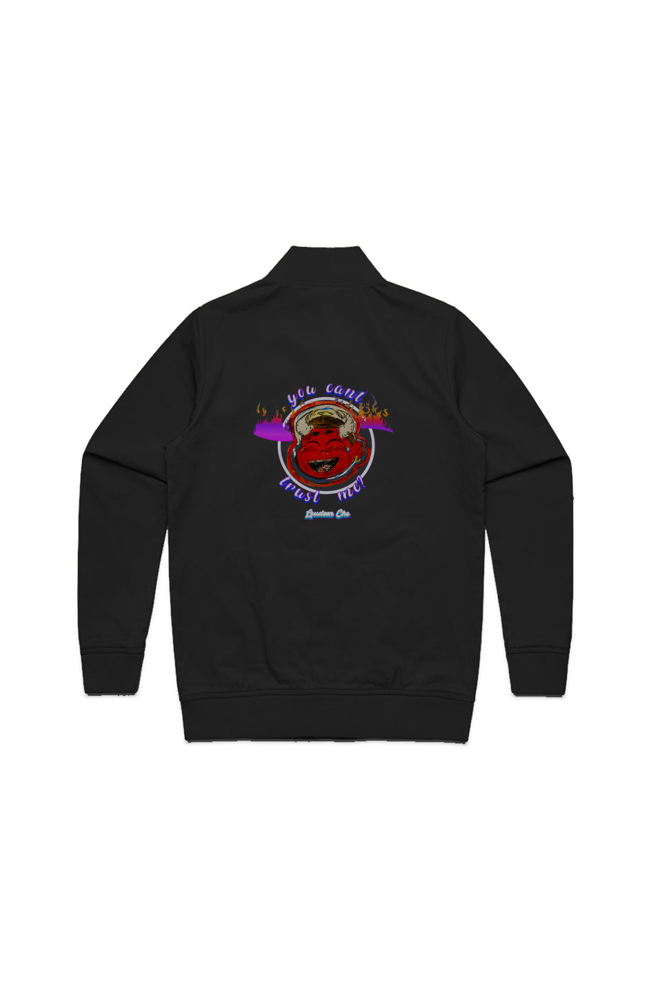 loudeen trust me MENS BOMBER JACKET