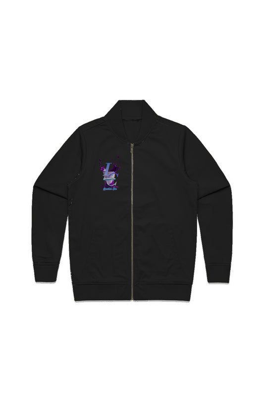 Pour-edge Bear MENS BOMBER JACKET by Loudeen Cho