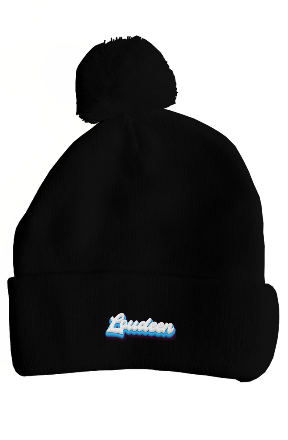 pom pom LOUDEEN BEANIE