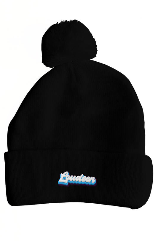 pom pom LOUDEEN BEANIE