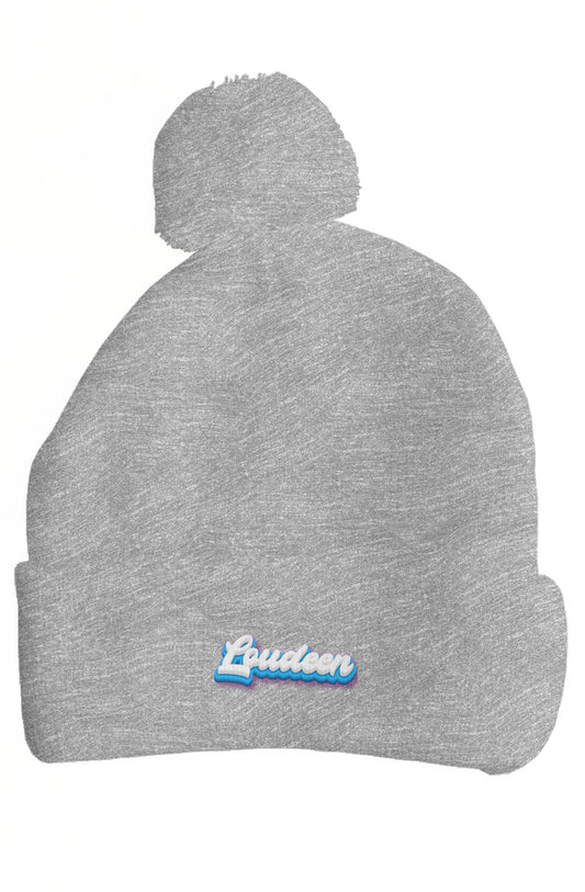 pom pom LOUDEEN BEANIE