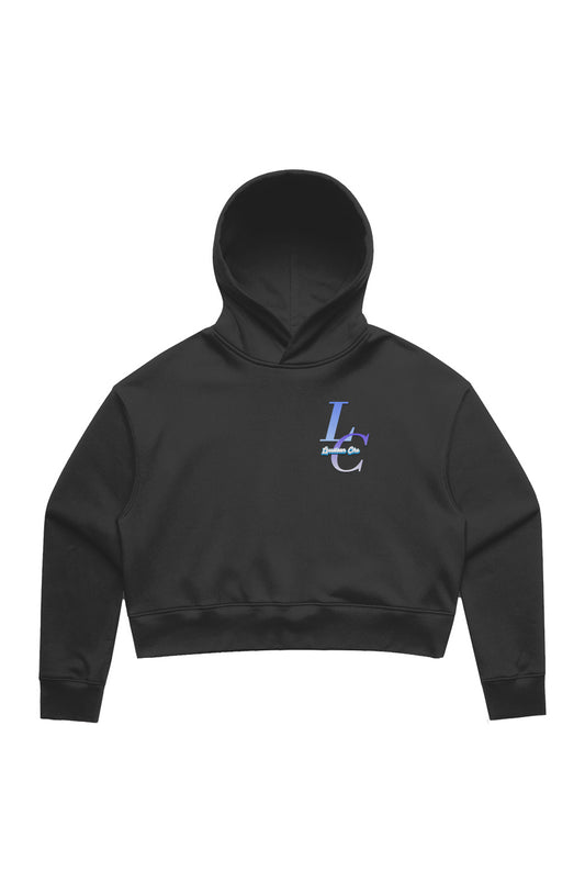 Loudeen Cho woman's Relax Crop Hood