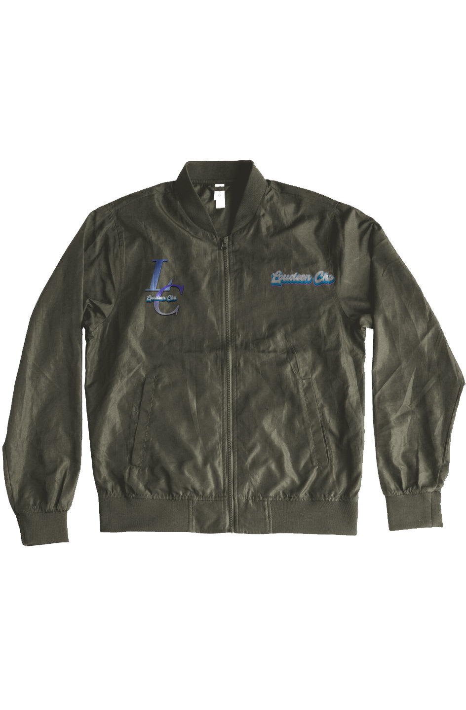 lil devil loudeen trust Lightweight Bomber Jacket