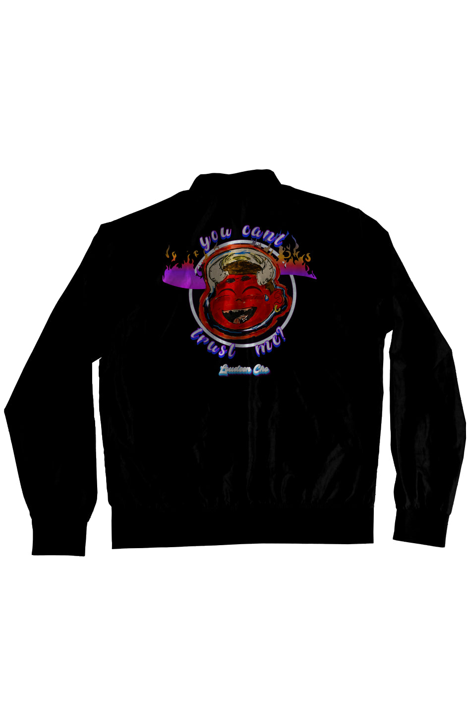 lil devil loudeen trust Lightweight Bomber Jacket