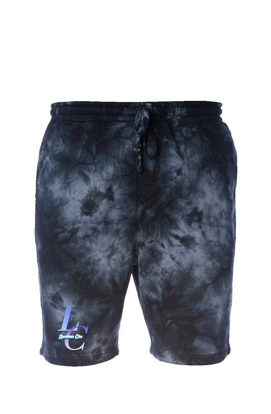 LC Tie Dye Fleece Shorts
