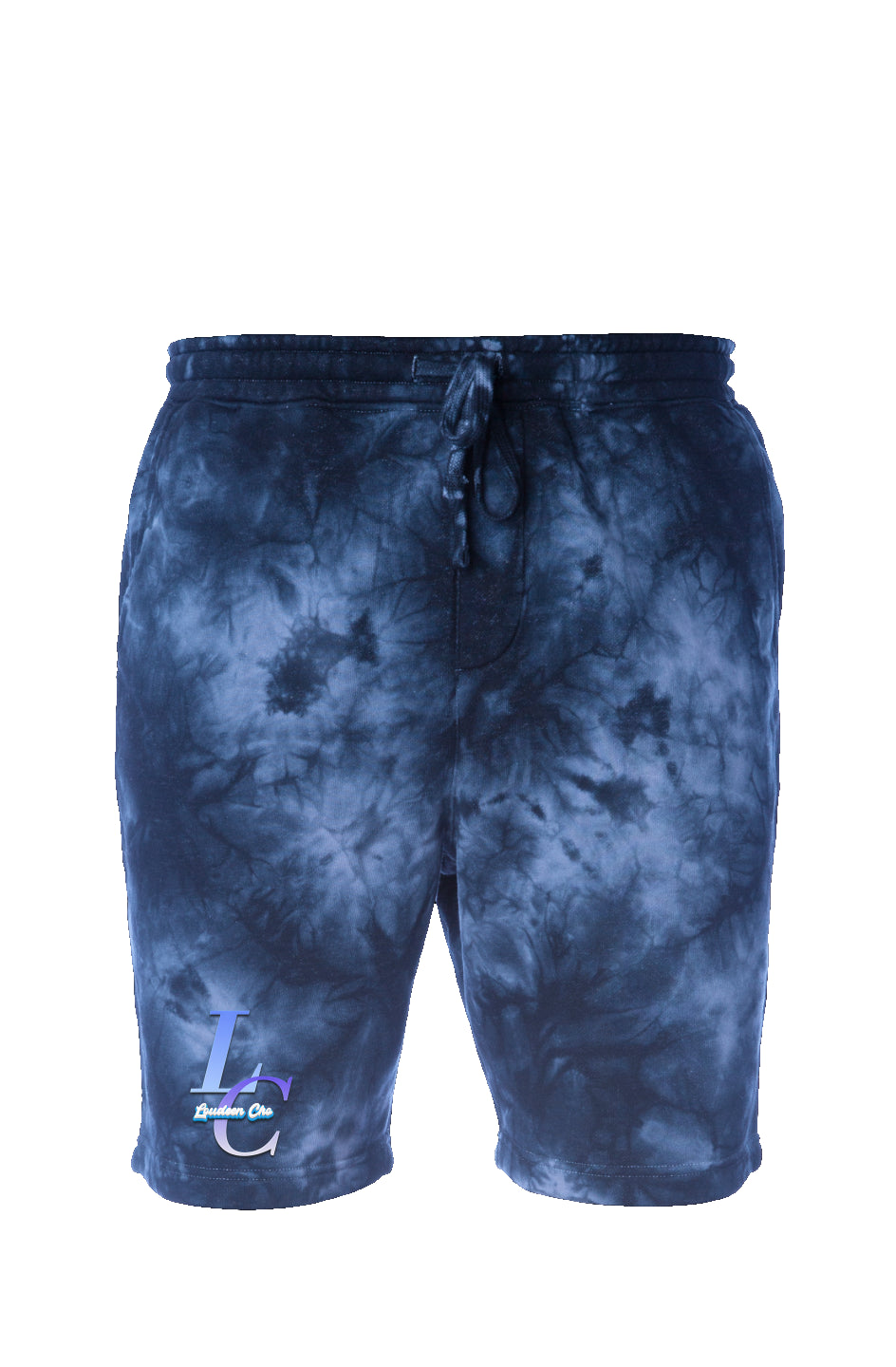 LC Tie Dye Fleece Shorts