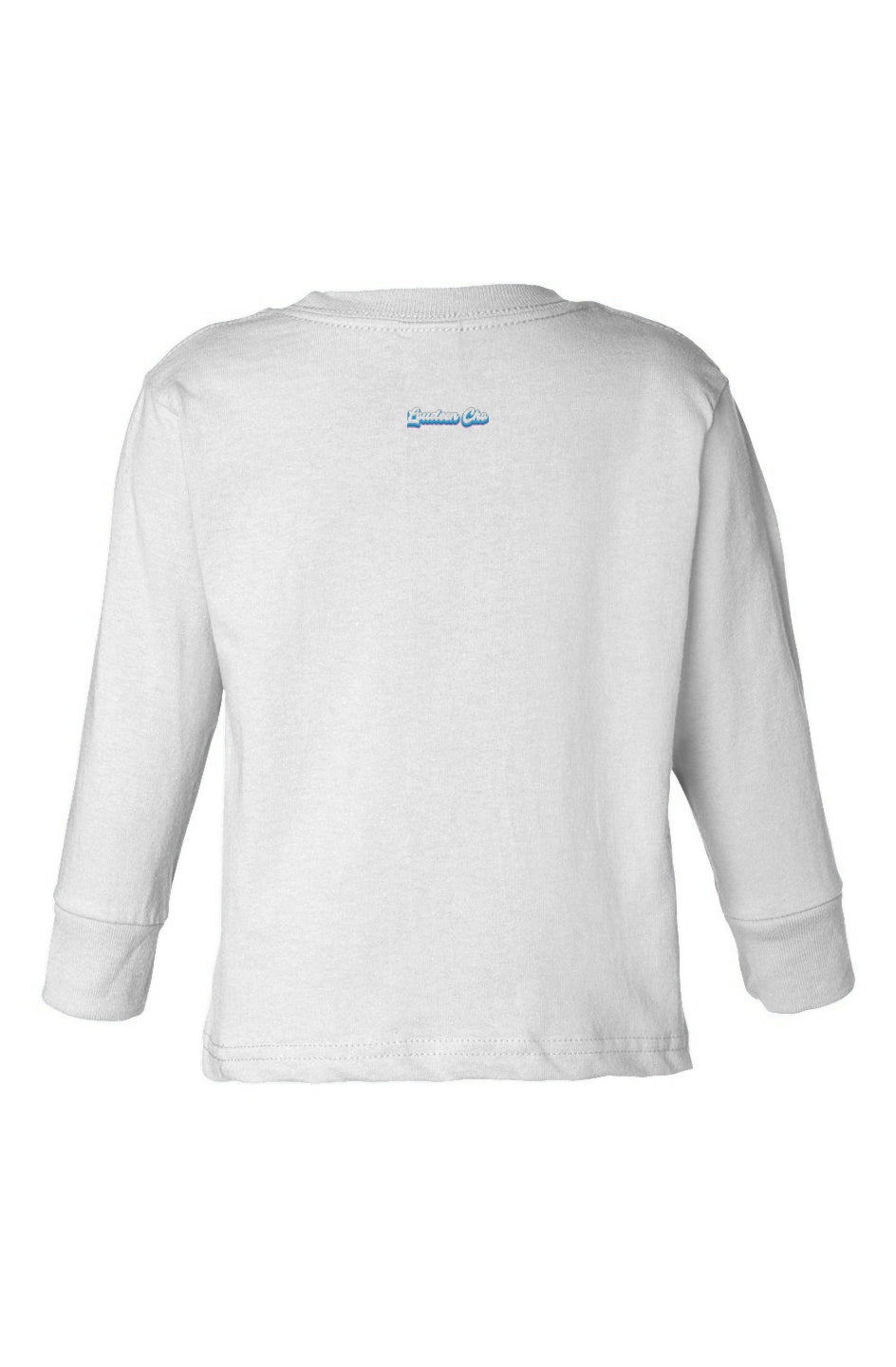 fire chalkboard Kids Long Sleeve T-Shirt
