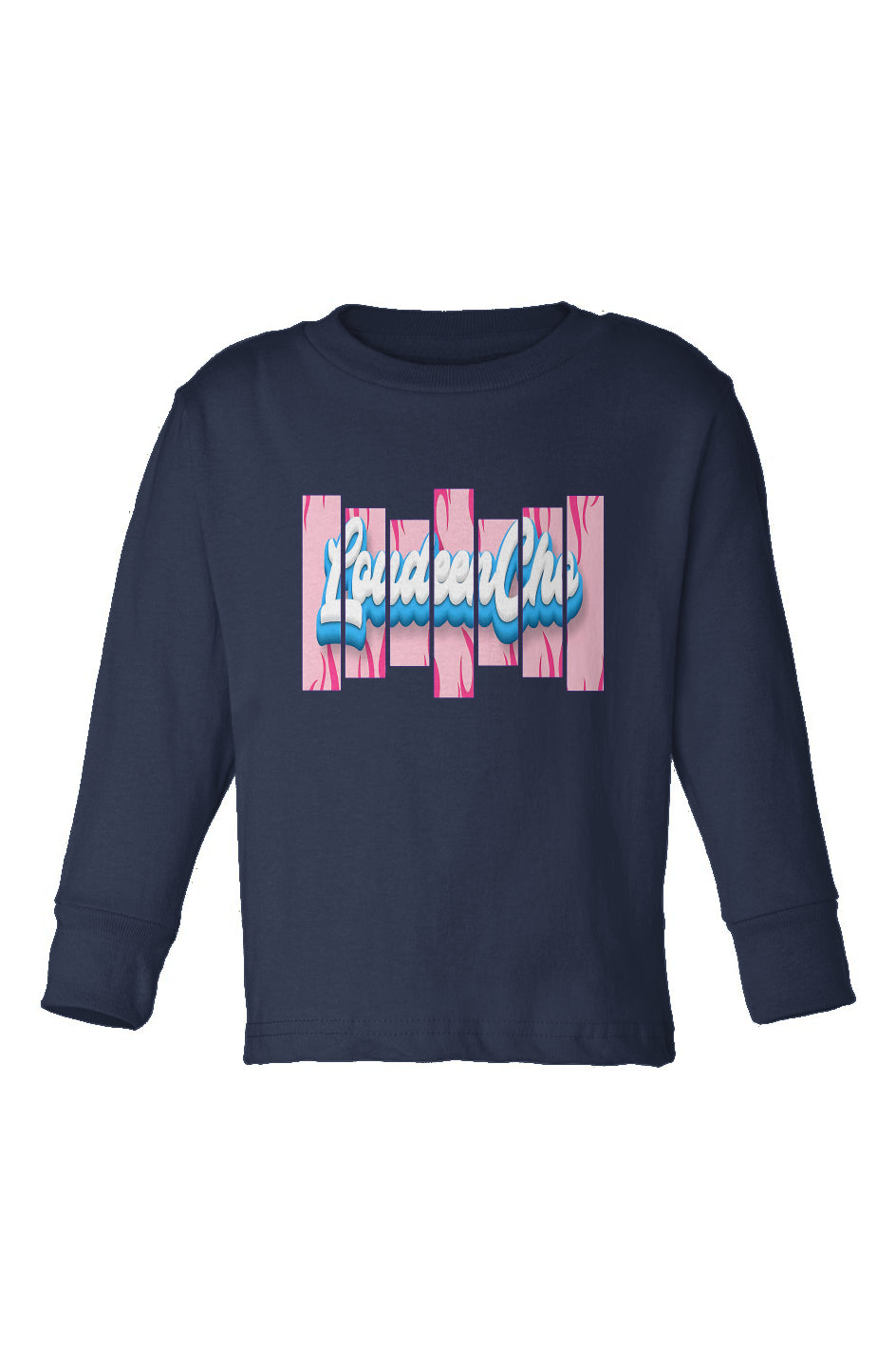 Kids fire chalkboard Long Sleeve T-Shirt