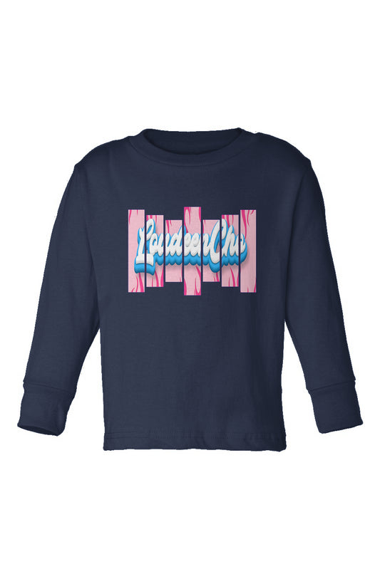 Kids fire chalkboard Long Sleeve T-Shirt