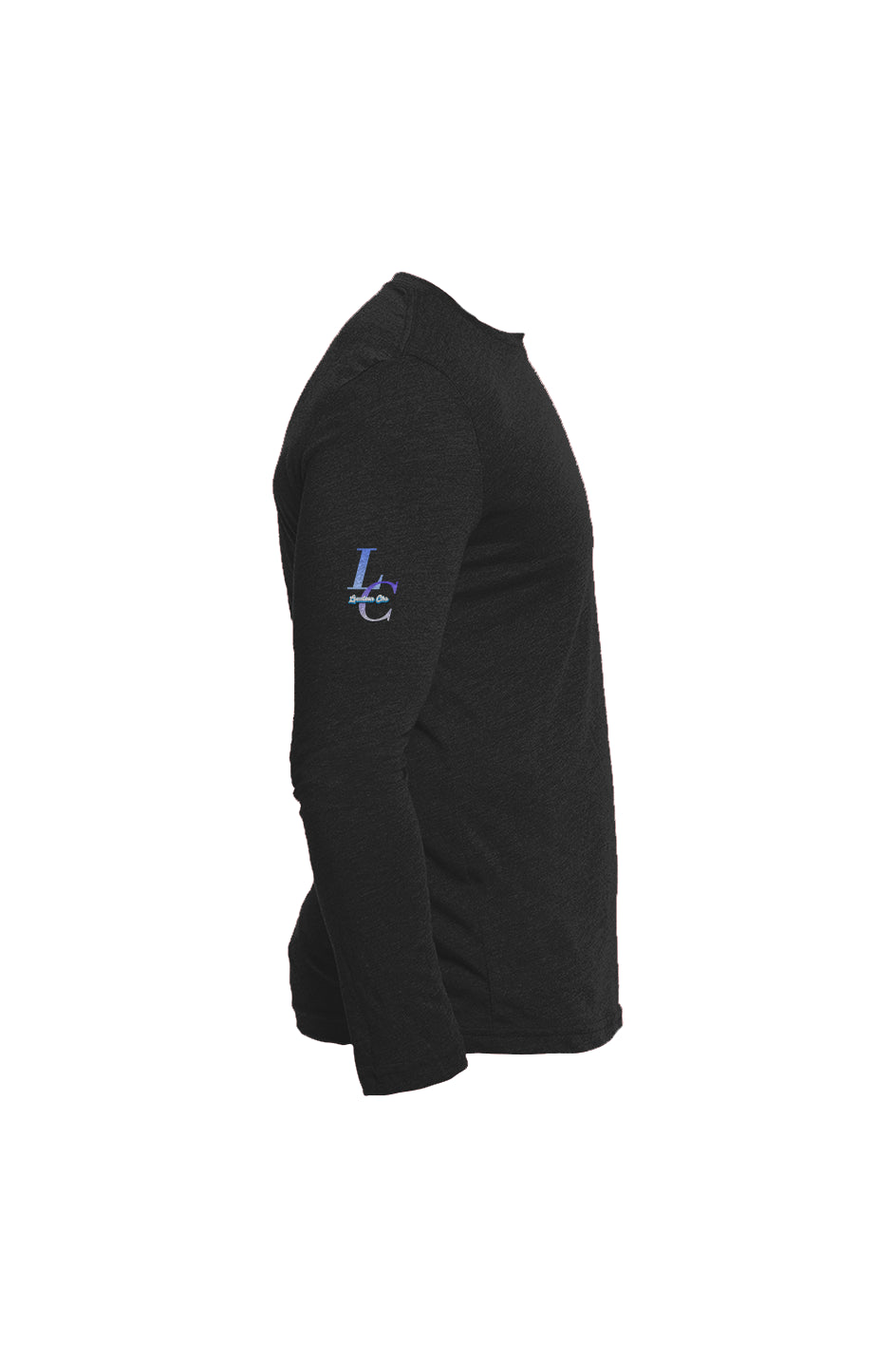 Pour-edge bear Long-Sleeve Crewneck