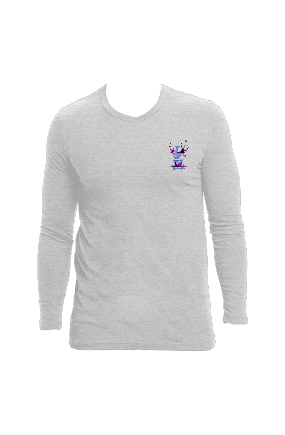 Pour-edge bear Long-Sleeve Crewneck