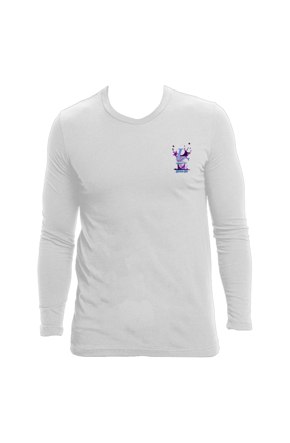 Pour-edge bear Long-Sleeve Crewneck
