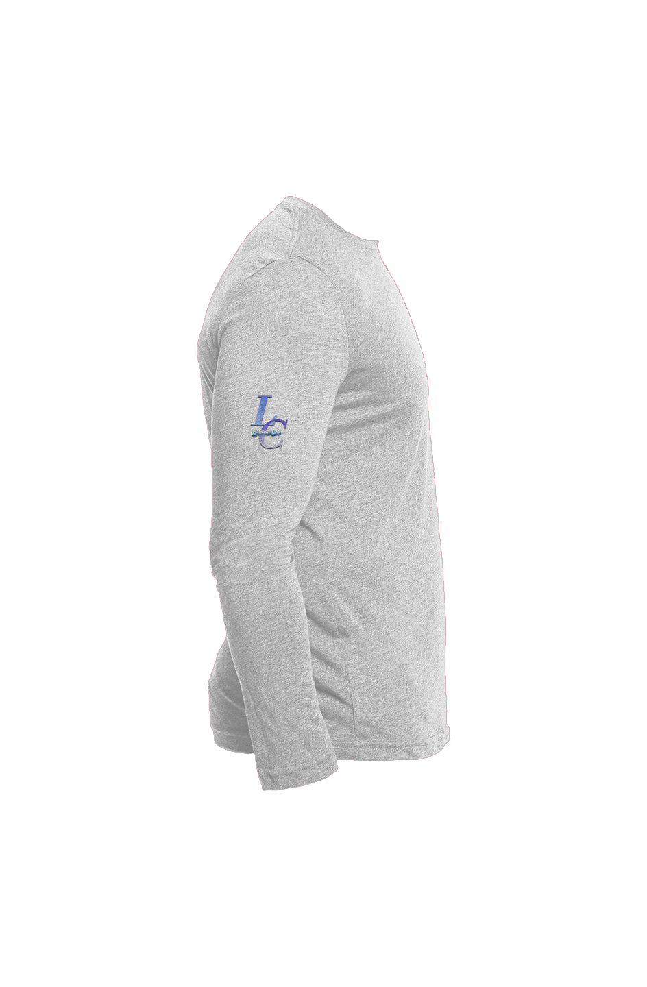 Pour-edge bear Long-Sleeve Crewneck