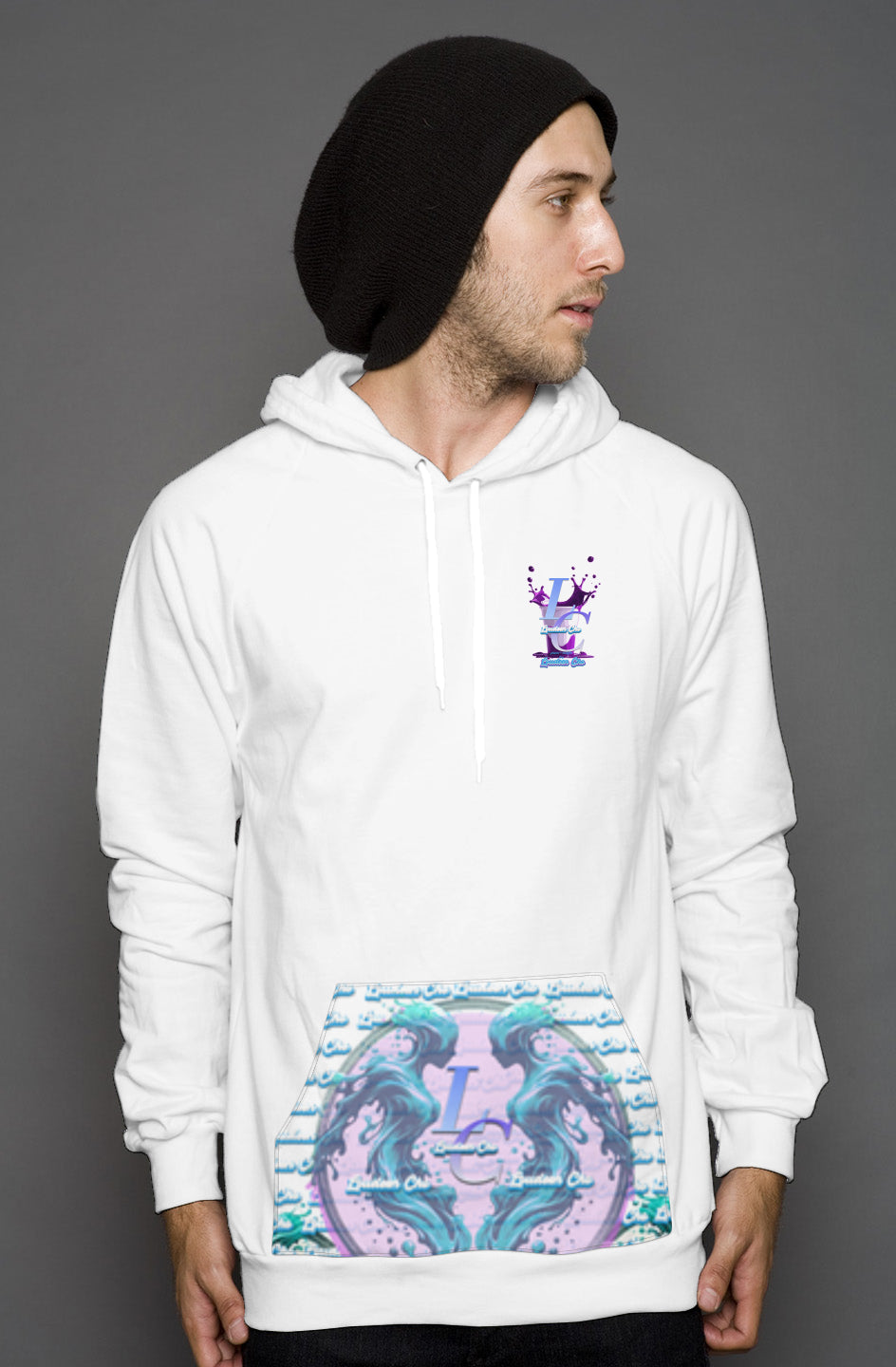 splash LOUDEEN kangaroo pullover hoody