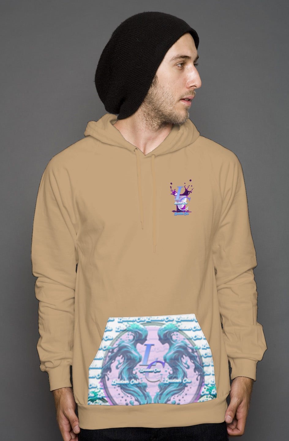 splash LOUDEEN kangaroo pullover hoody