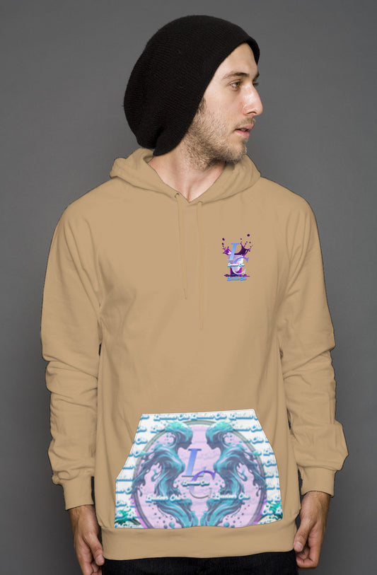 splash LOUDEEN kangaroo pullover hoody