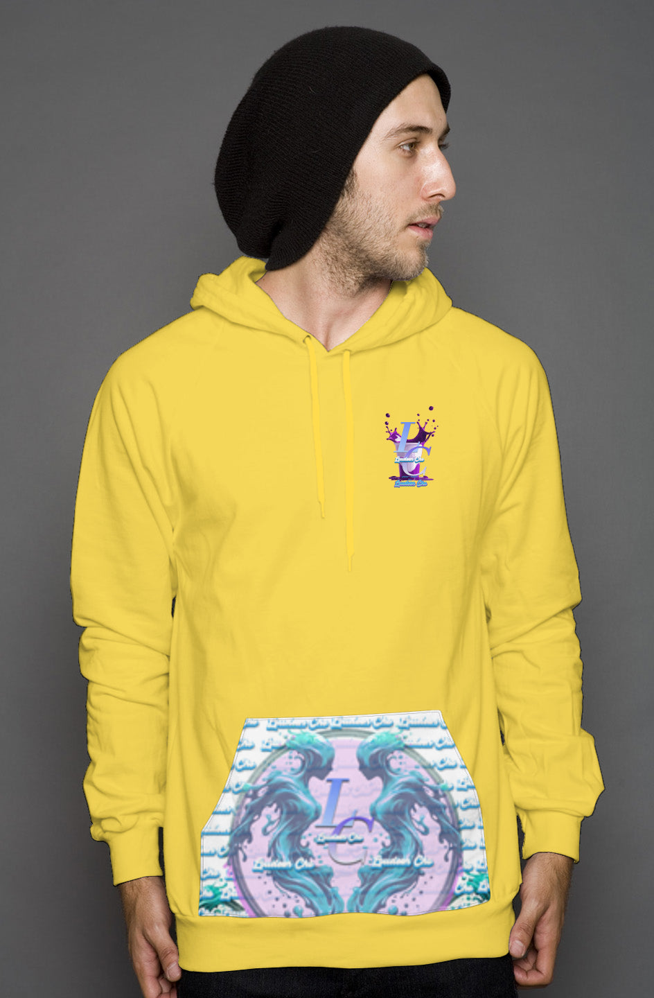 splash LOUDEEN kangaroo pullover hoody