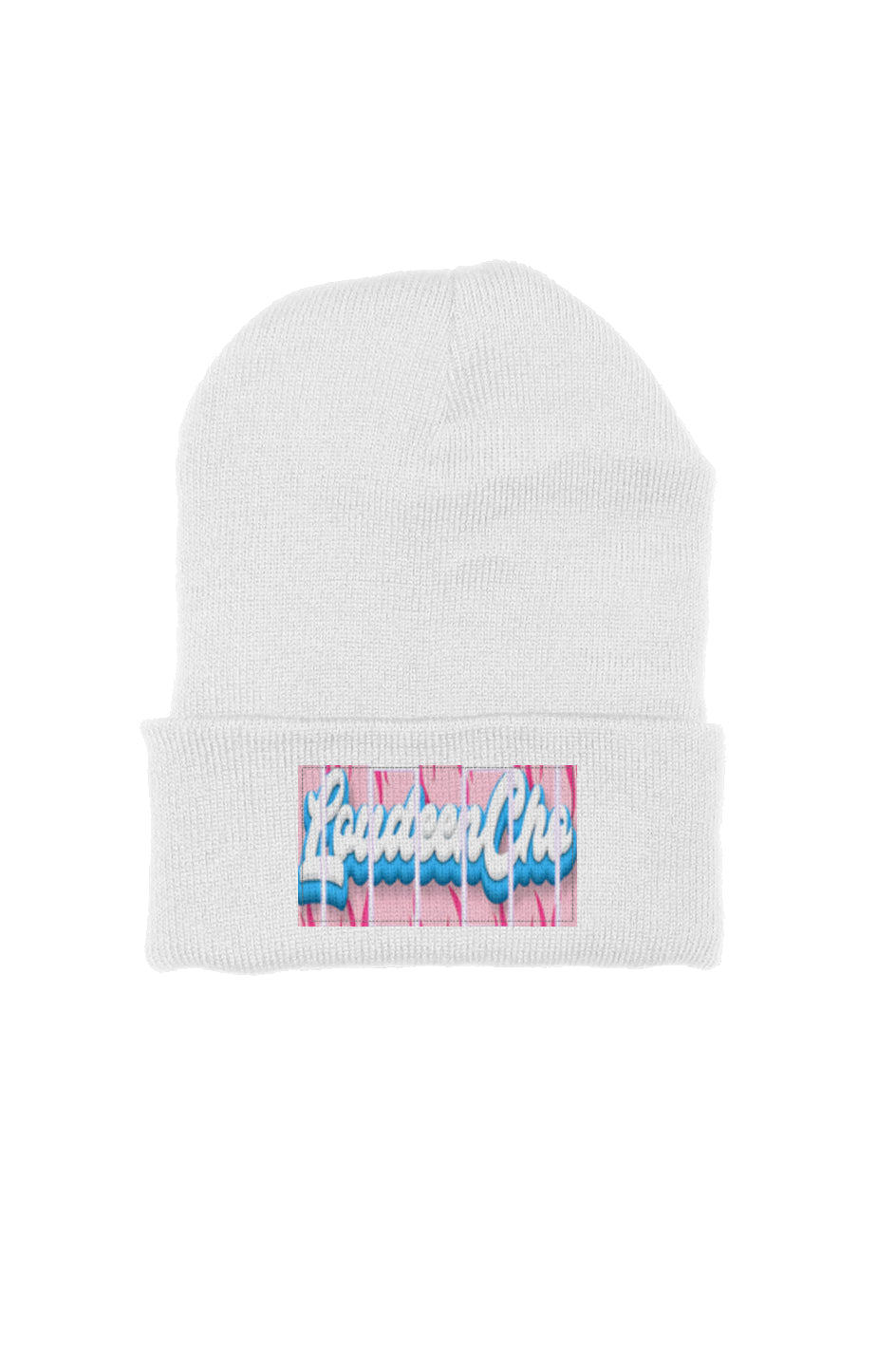 LOUDEEN clipped beanie