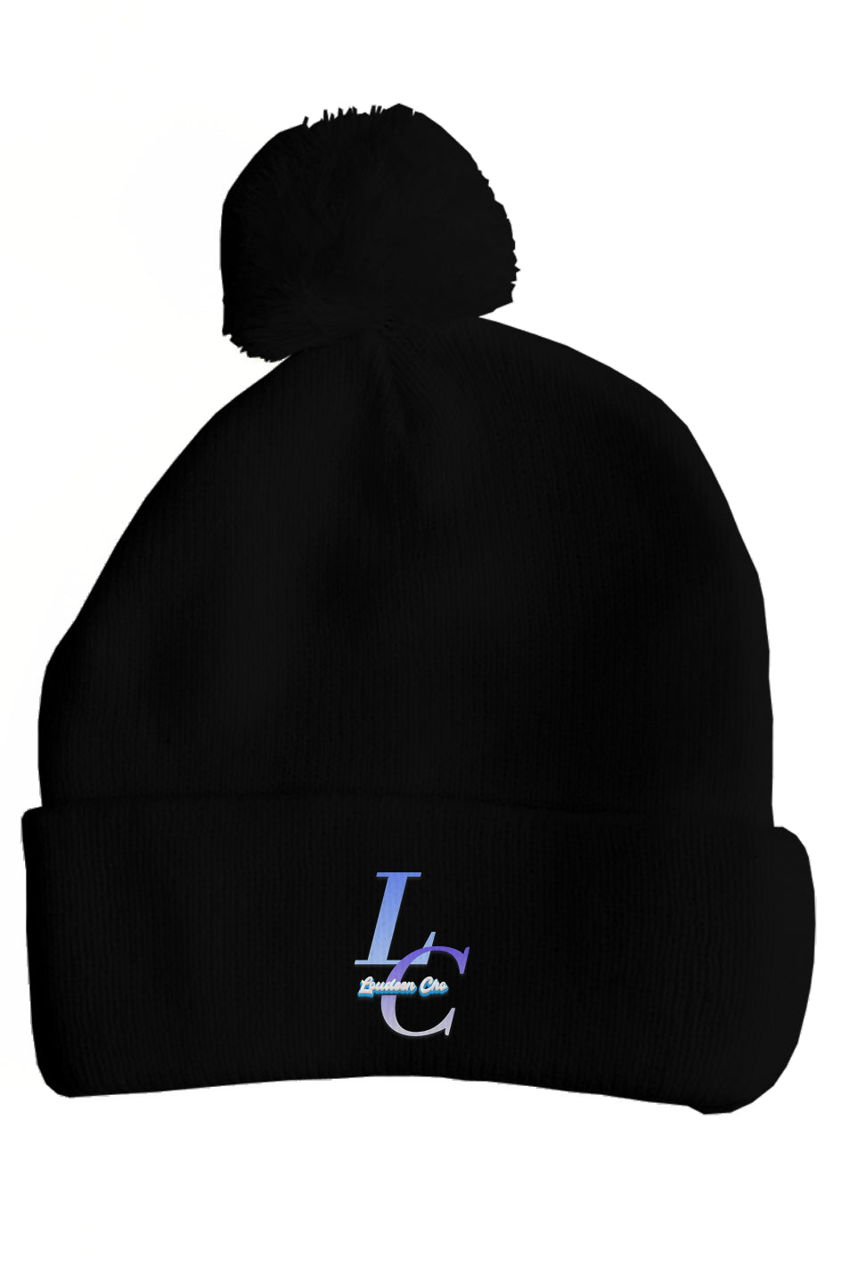 LOUDEEN Cho pom pom beanie
