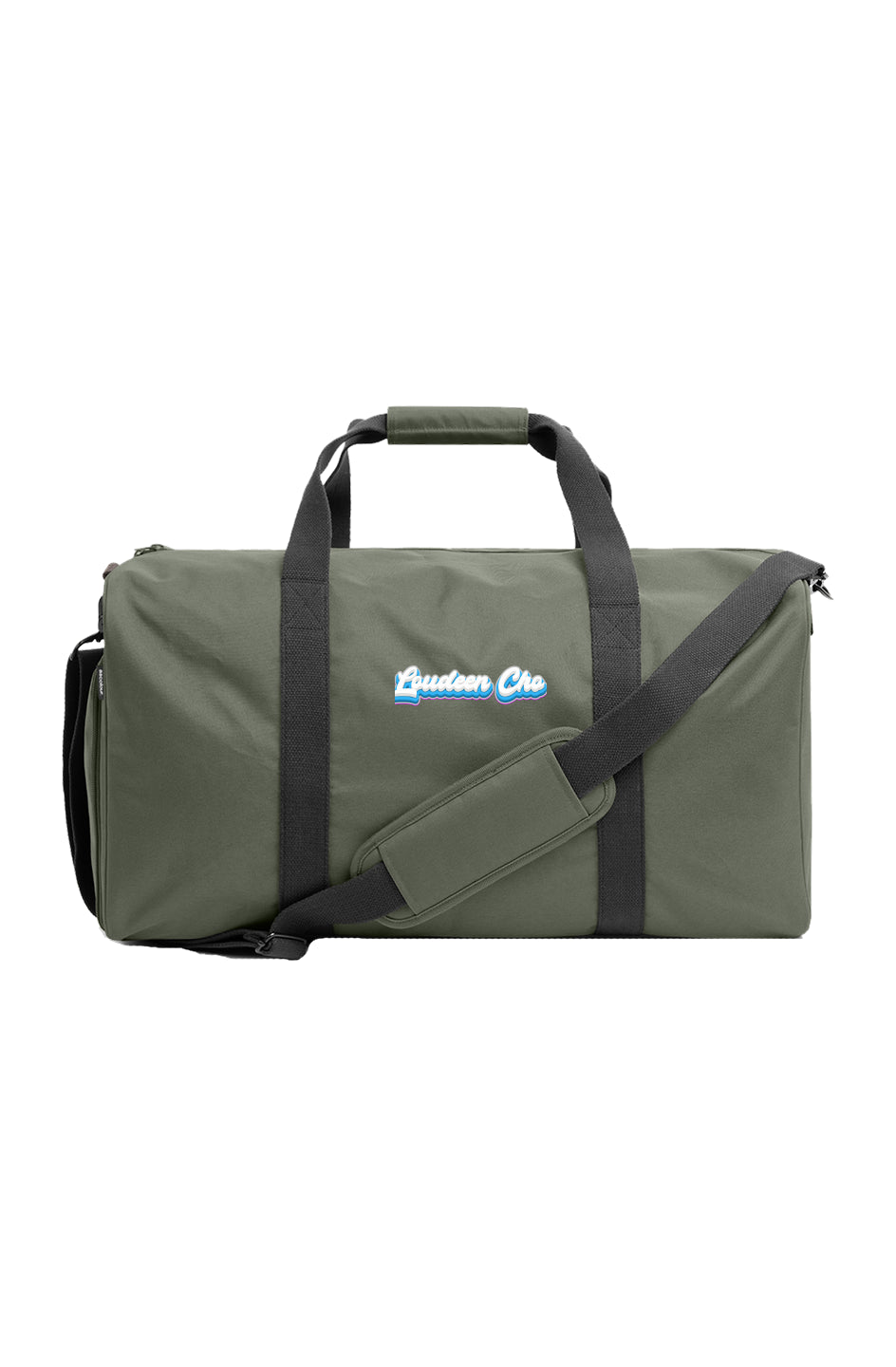 Loudeen Cho/Black Travel Bag
