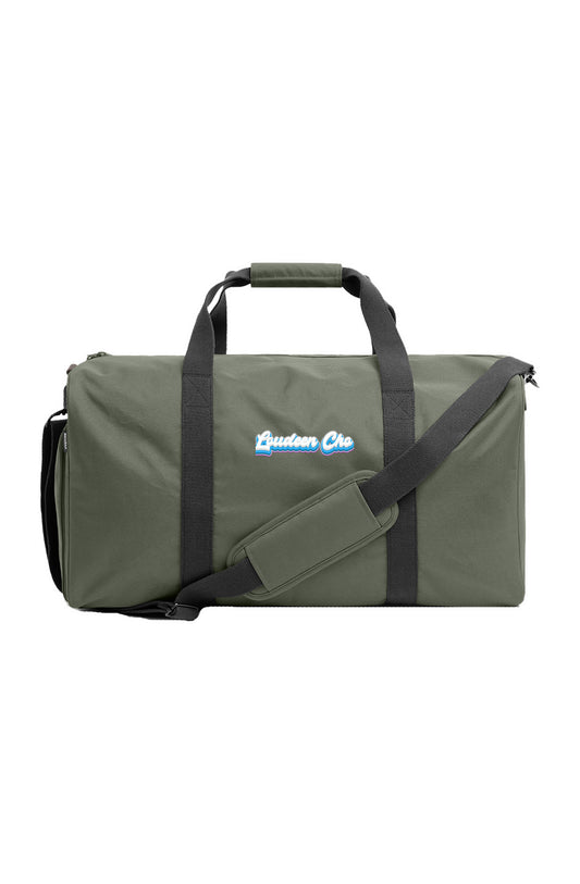 Loudeen Cho/Black Travel Bag