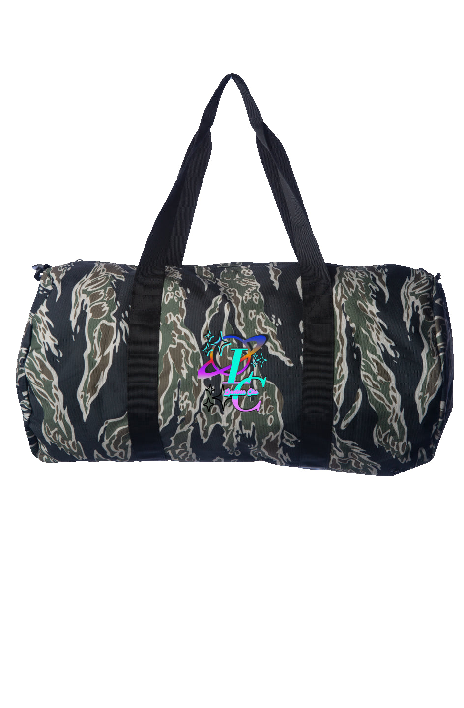 Loudeen Galaxy Cho Day Trip Duffle Tiger Camo