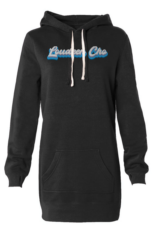 Loudeen Hooded Sweatshirt Dress