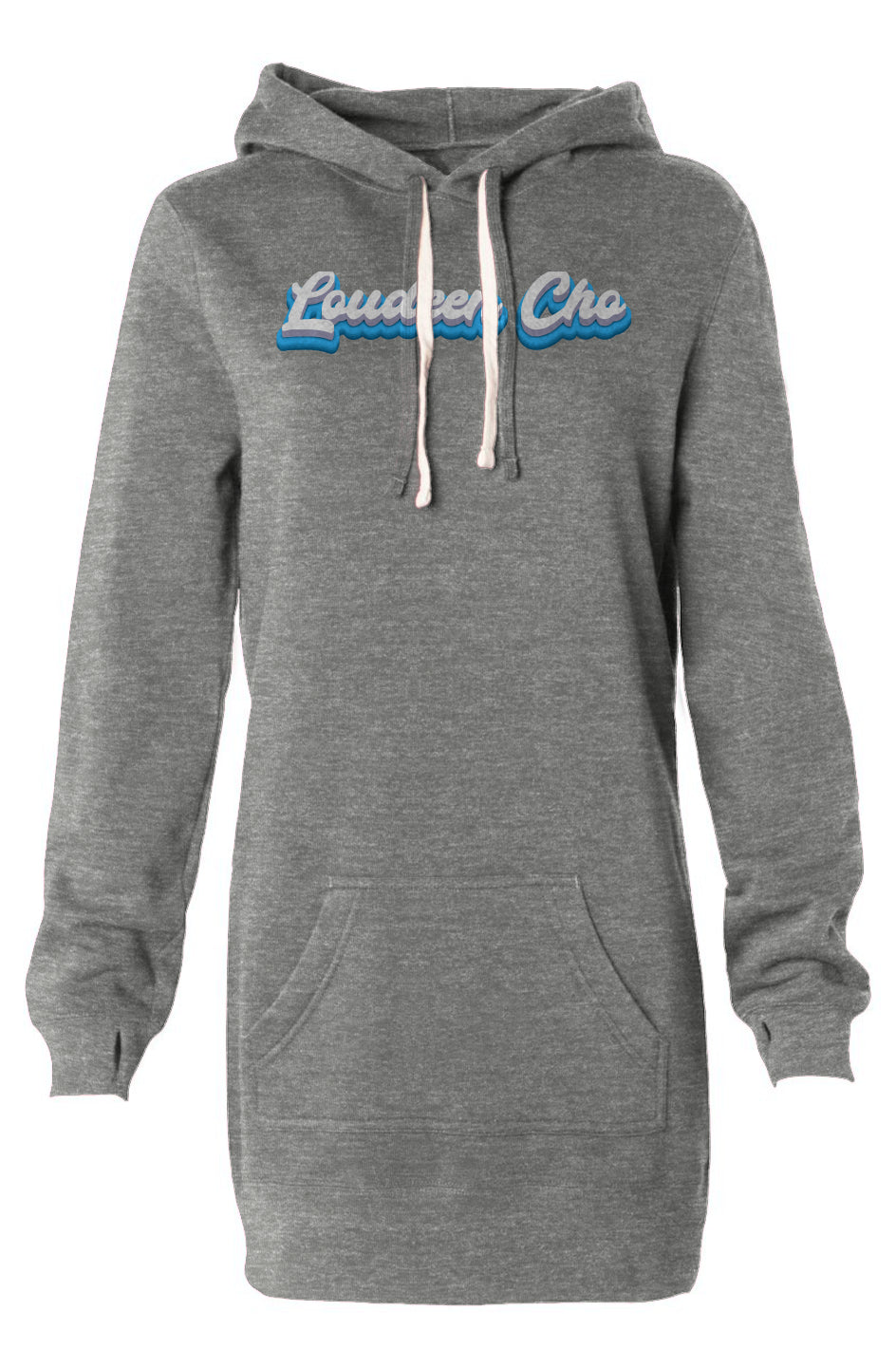 Loudeen Hooded Sweatshirt Dress