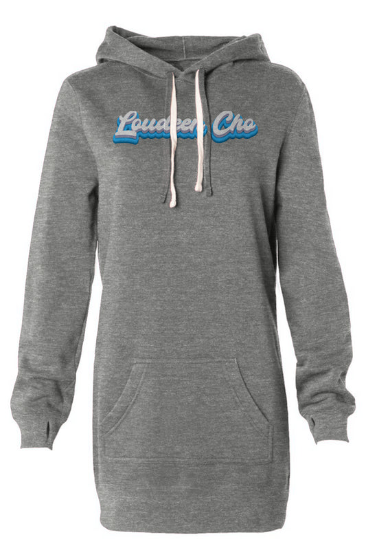 Loudeen Hooded Sweatshirt Dress