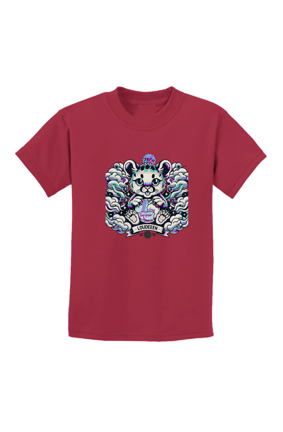 Youth Loudeen cub Essential Tee
