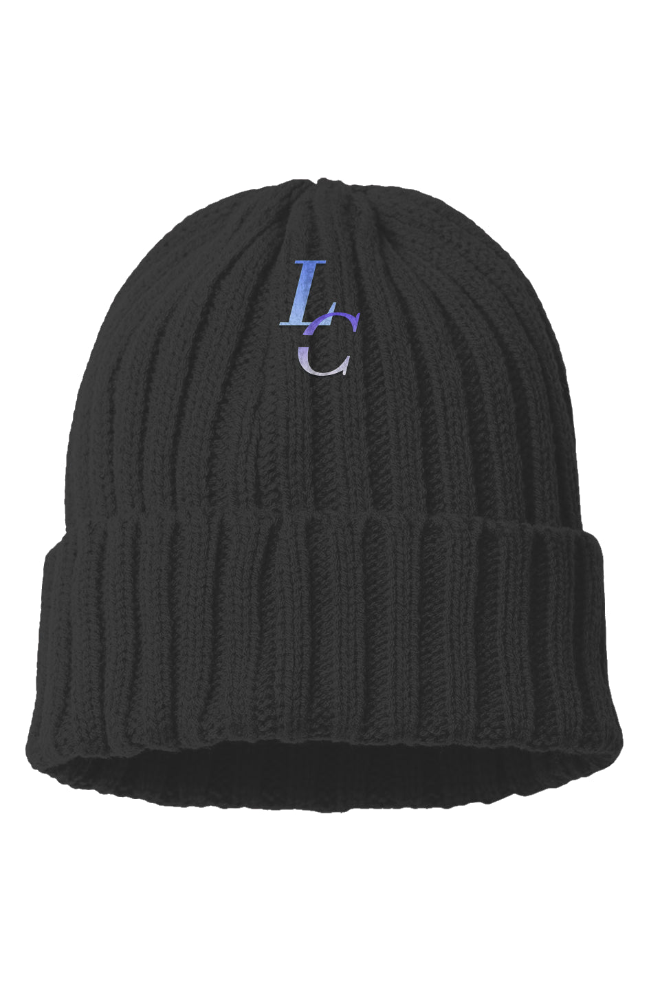 Sustainable Cable Knit Beanie by Loudeen