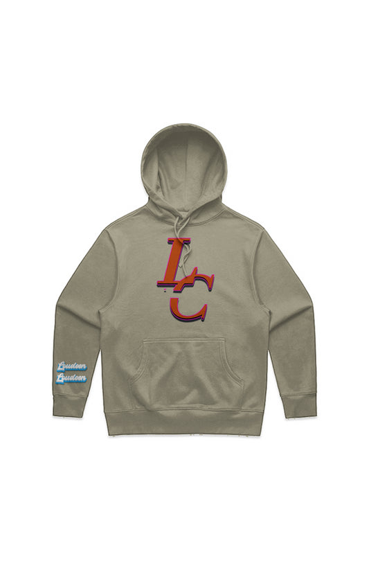 MENS Believe HEAVY HOOD by Loudeen