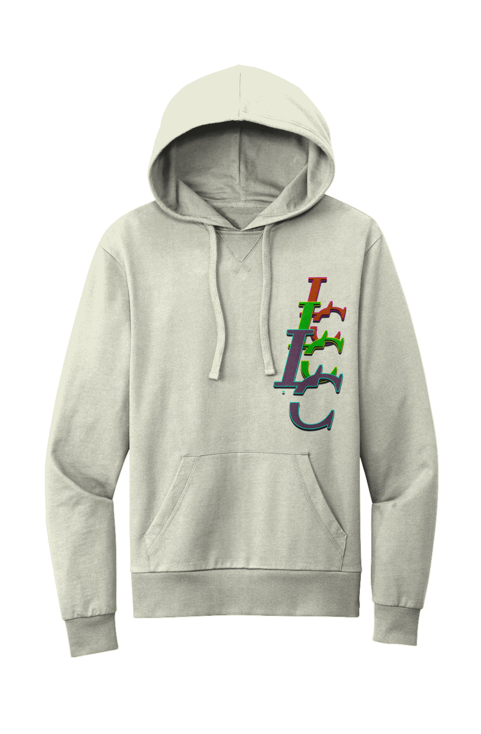triple LC loudeen Organic French Pullover Hoodie