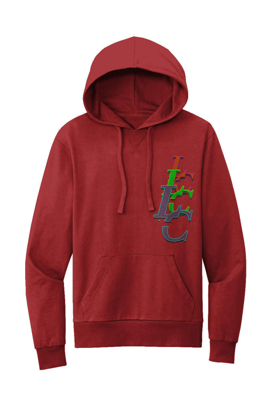 triple LC loudeen Organic French Pullover Hoodie