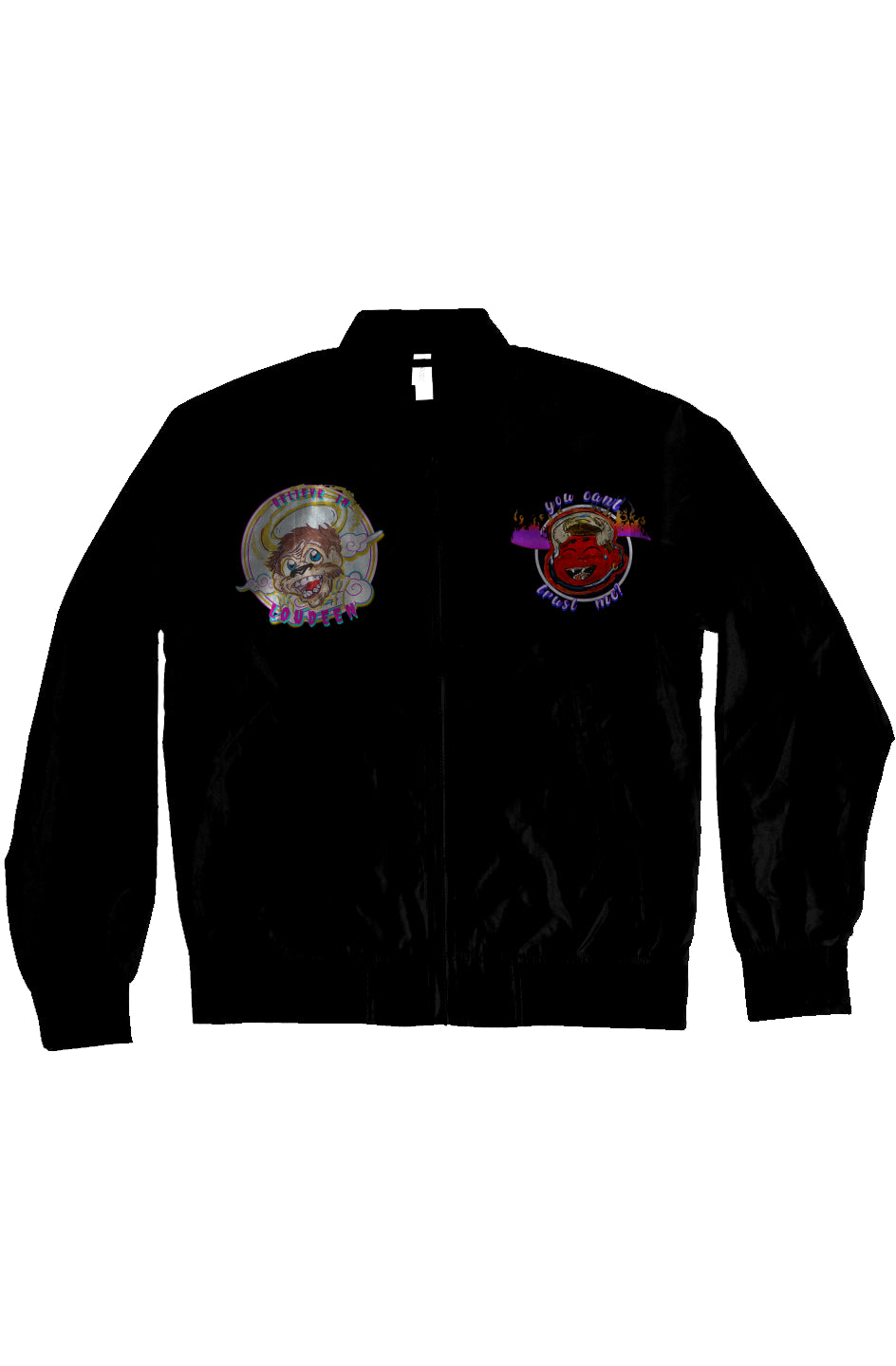 Lightweight Scanned in LC Bomber Jacket
