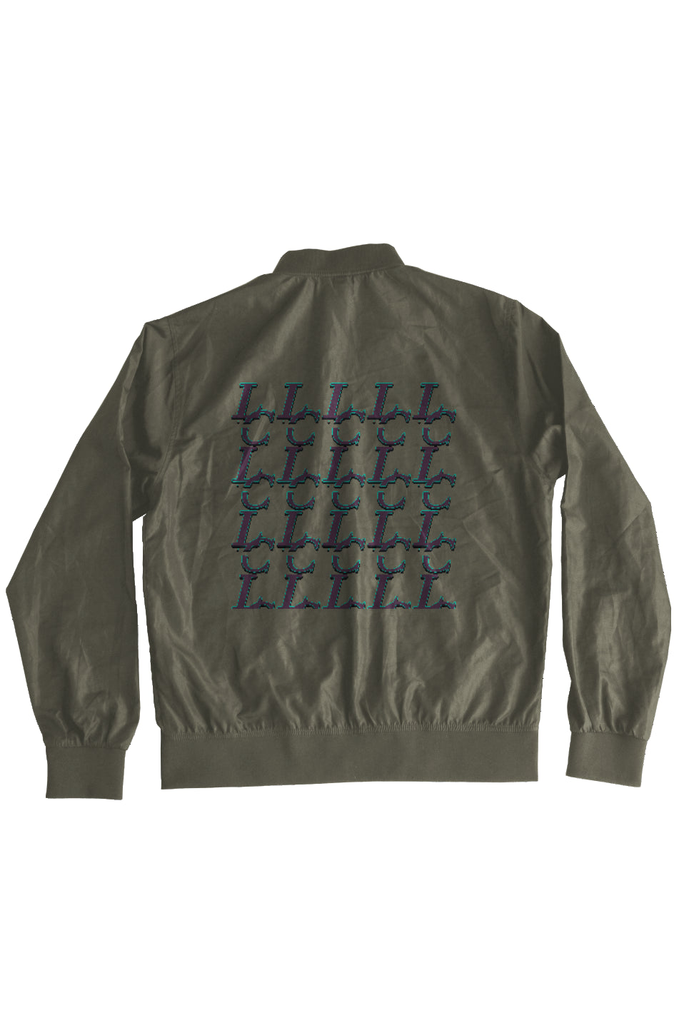 Lightweight Scanned in LC Bomber Jacket