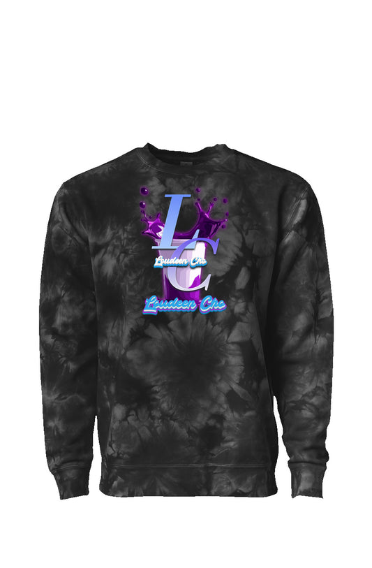 Crystal Tie Dye loudeen cup Crewneck