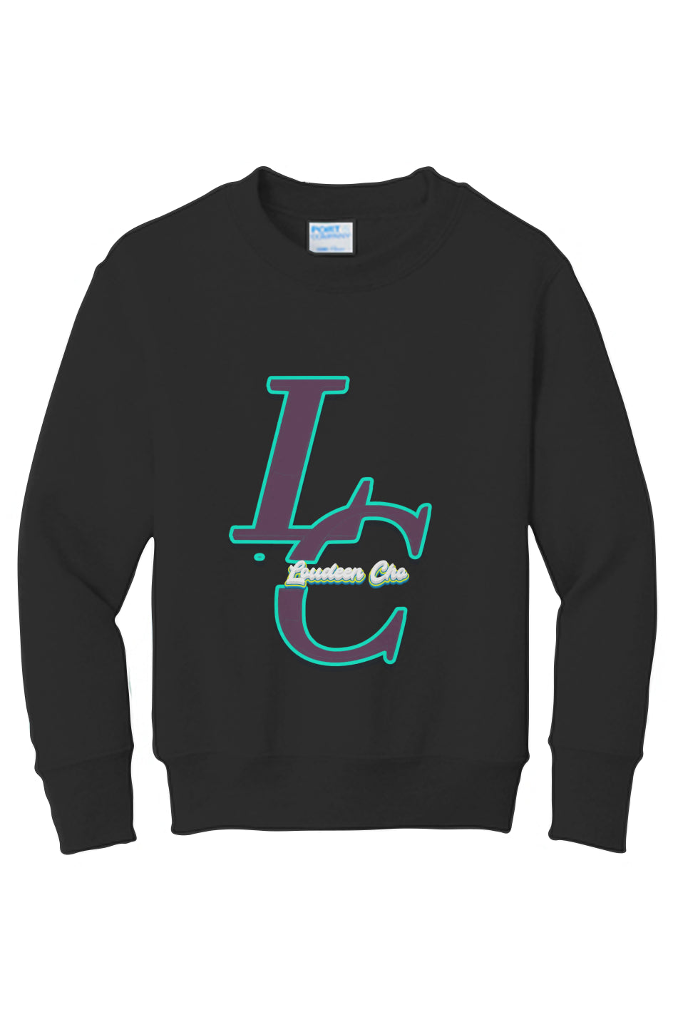 Youth Fleece Sweatshirt By Loudeen