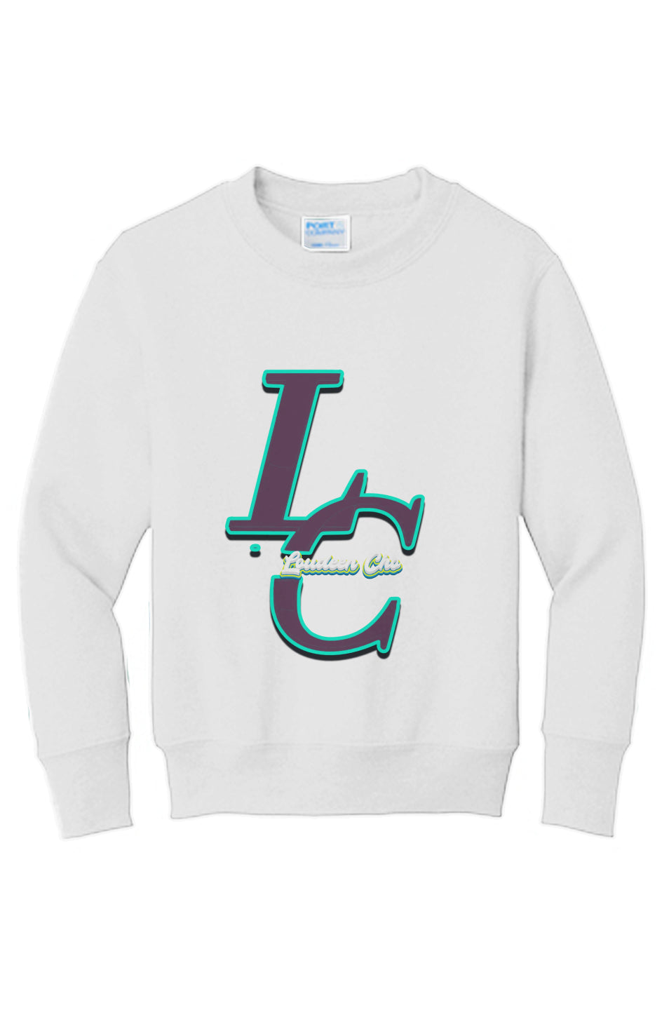 Youth Fleece Sweatshirt By Loudeen