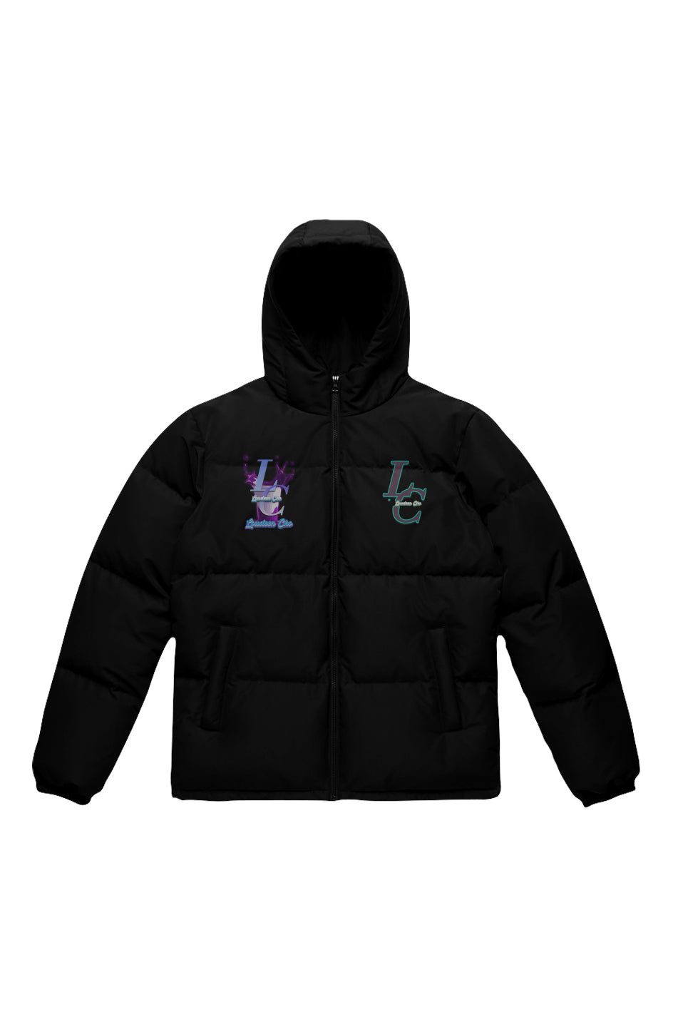 Hooded Puffer Jacket By Loudeen
