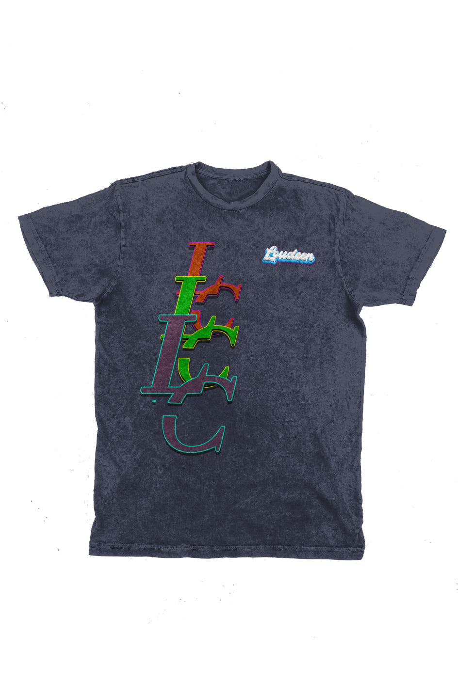 Unisex Vintage triple LC T-Shirt by Loudeen